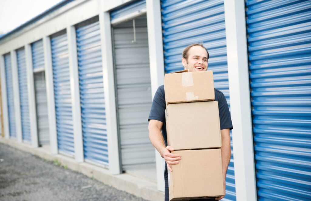 Packing and Unpacking Moving Services