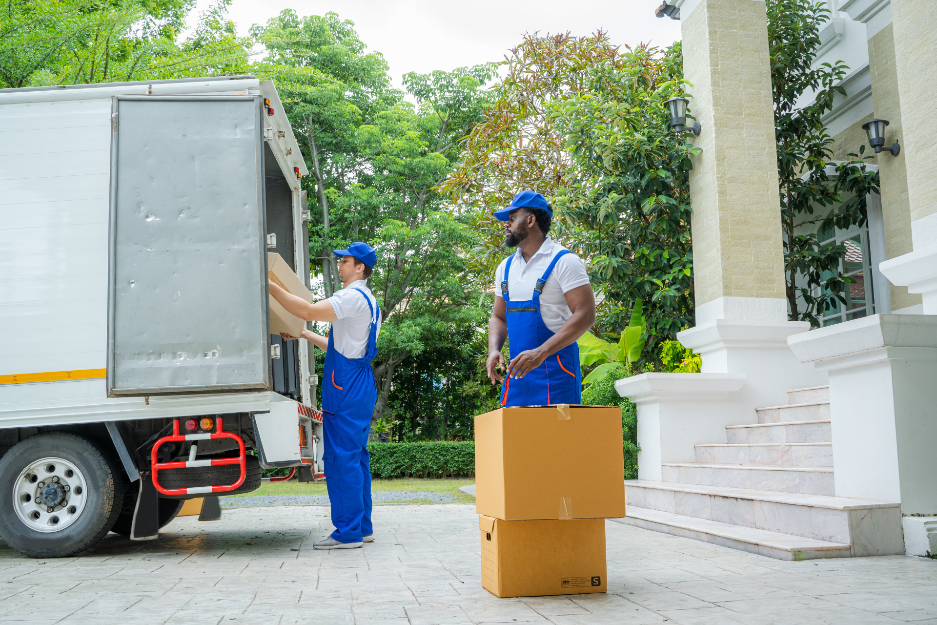 Moving Companies that Pack and Unpack Near Me