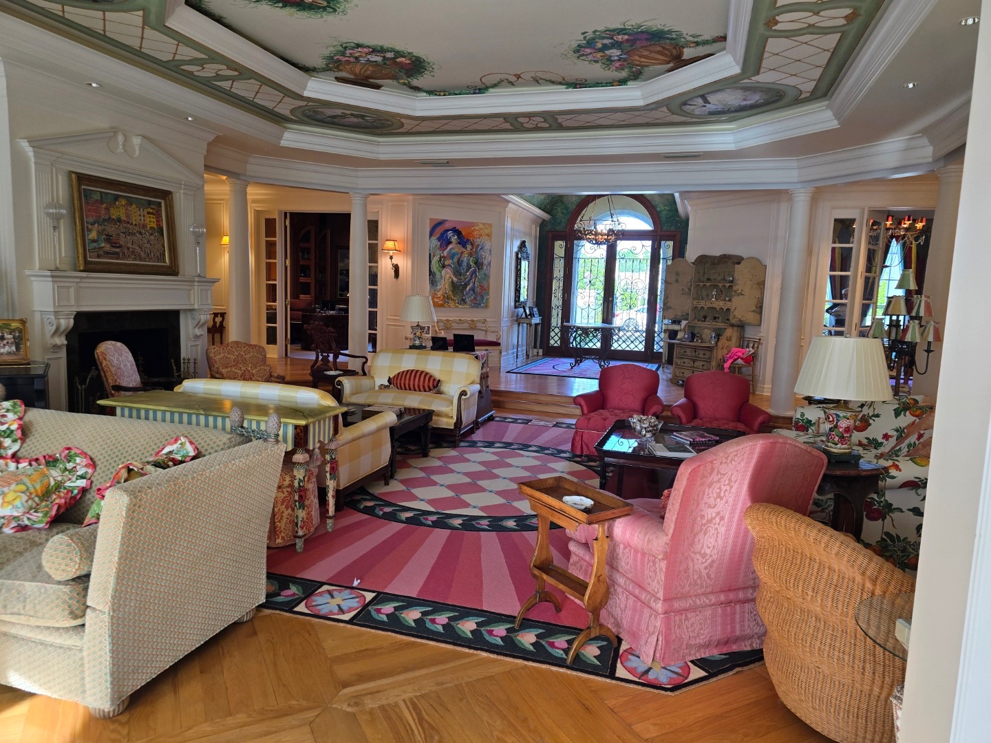 Hall's movers loading a truck in West Palm Beach