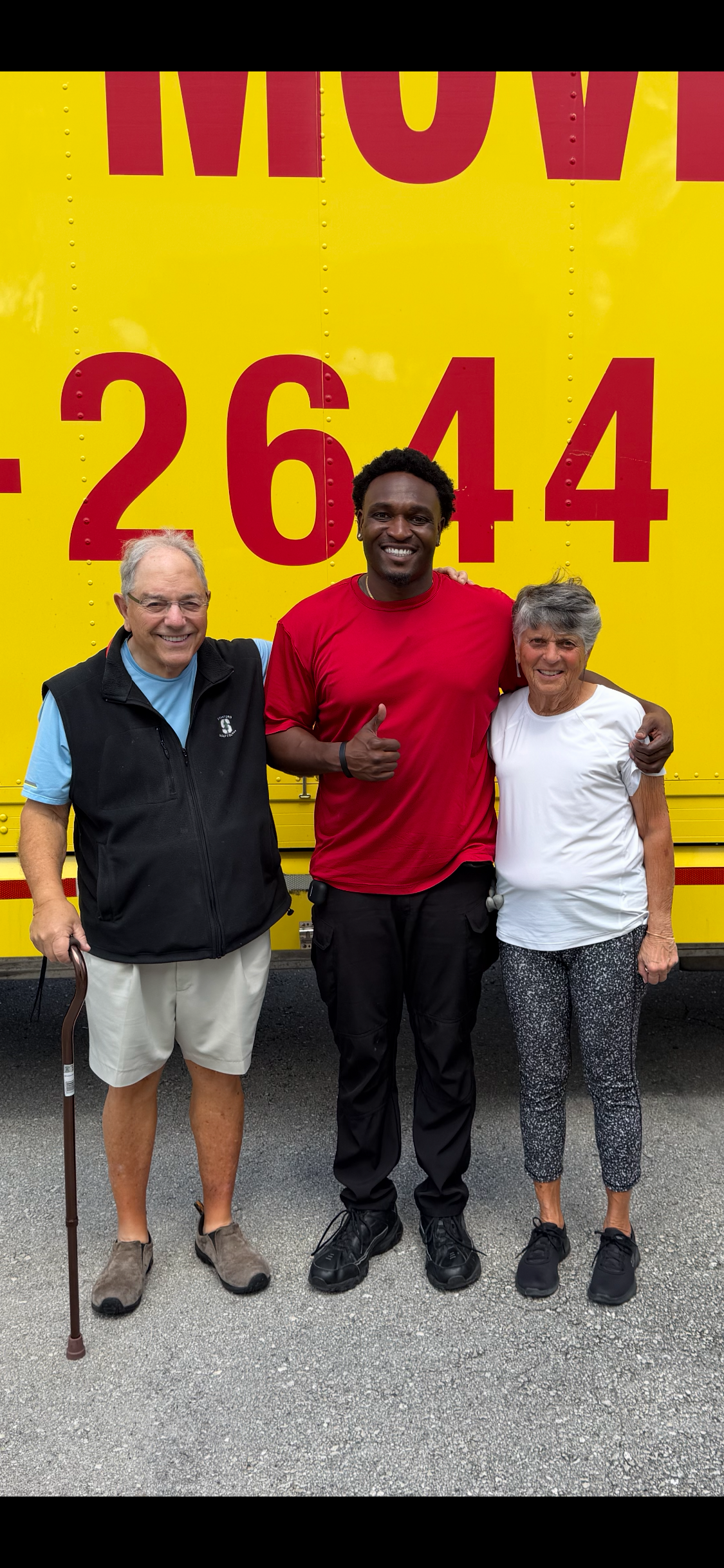 Careful wrapping and padding of valuable furniture