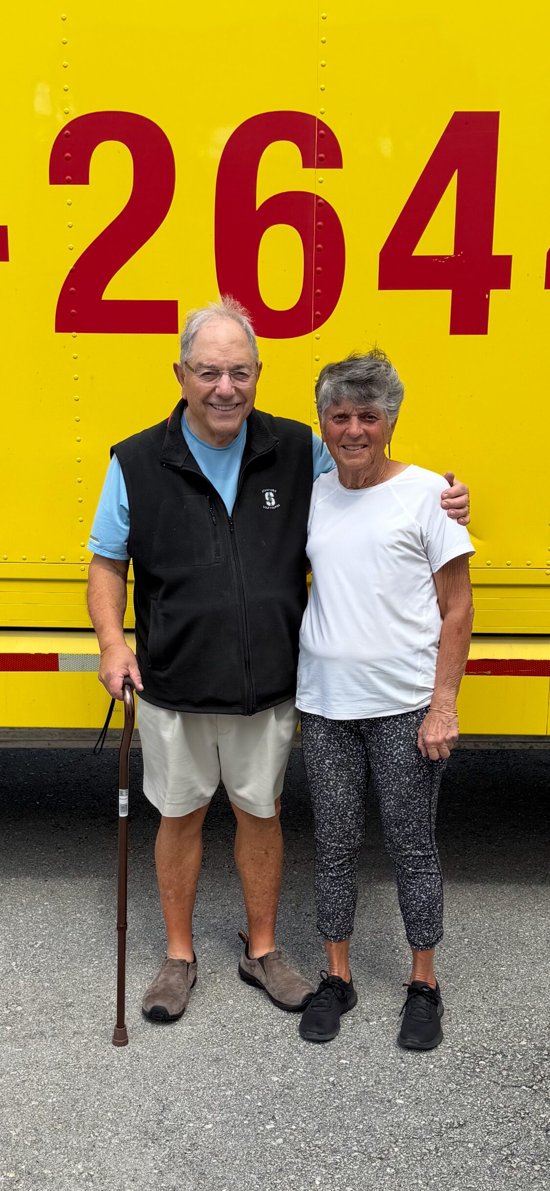 Hall's Local Movers completing a specialty move in West Palm Beach
