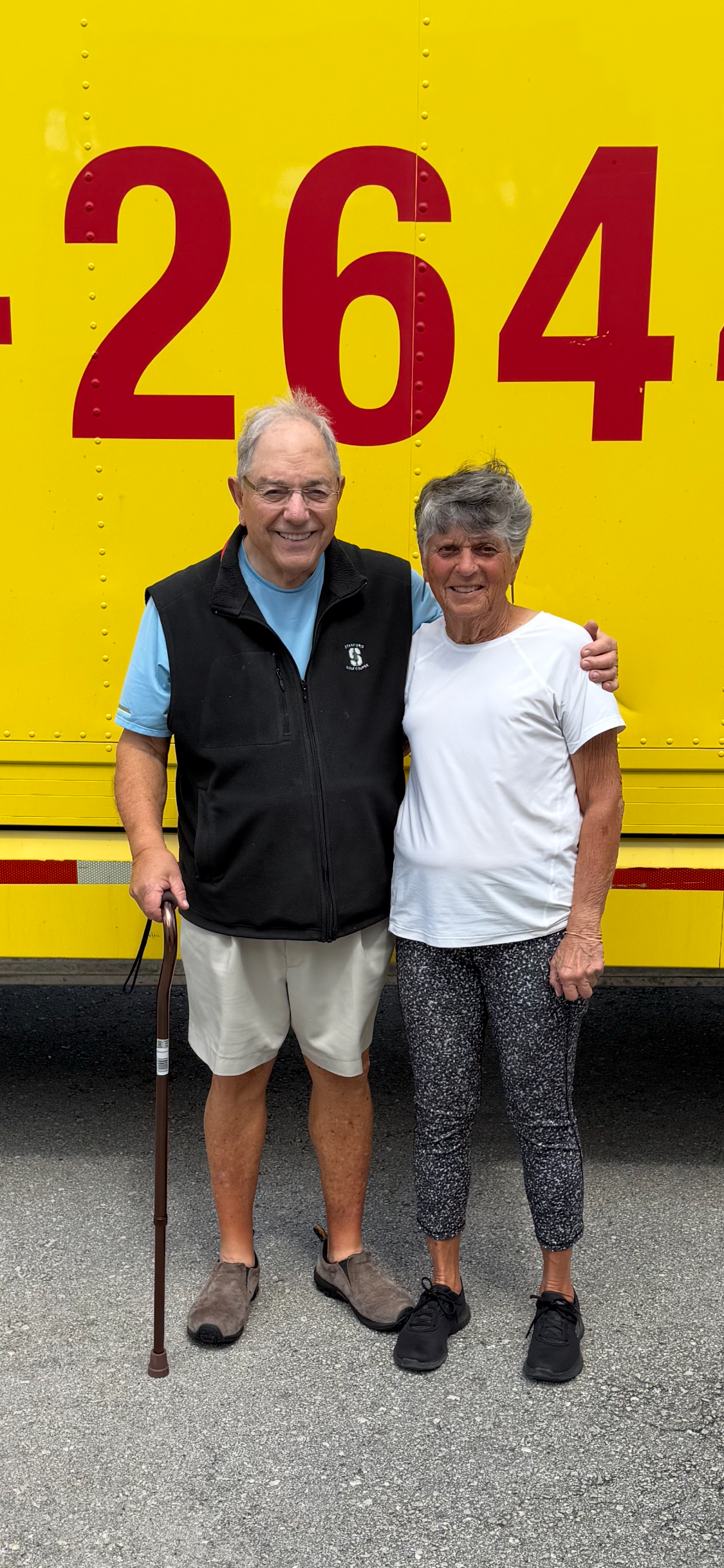 Hall's Local Movers completing a specialty move in West Palm Beach