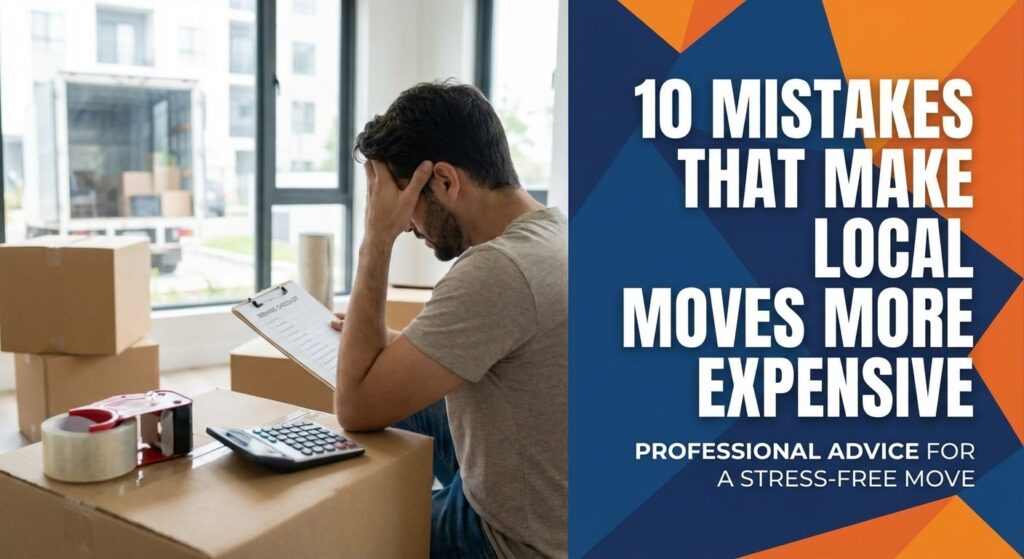 10 Mistakes That Make Local Moves More Expensive