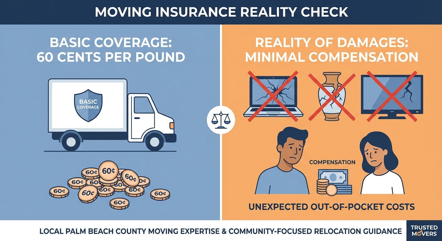 What Your Moving Company Already Provides (And Why It's Not Enough)