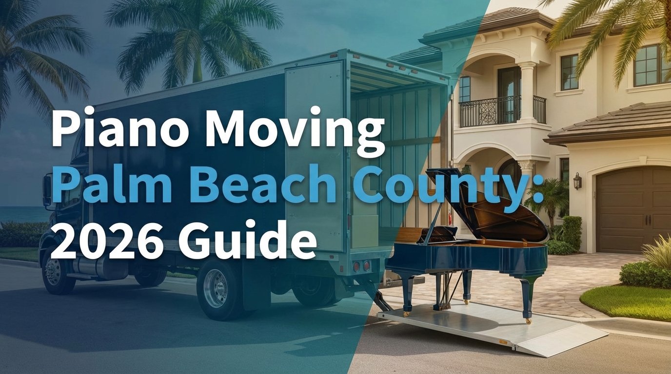 Piano Moving Palm Beach County: 2026 Guide