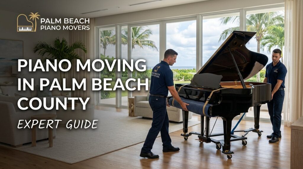 Piano Moving in Palm Beach County: Expert Guide