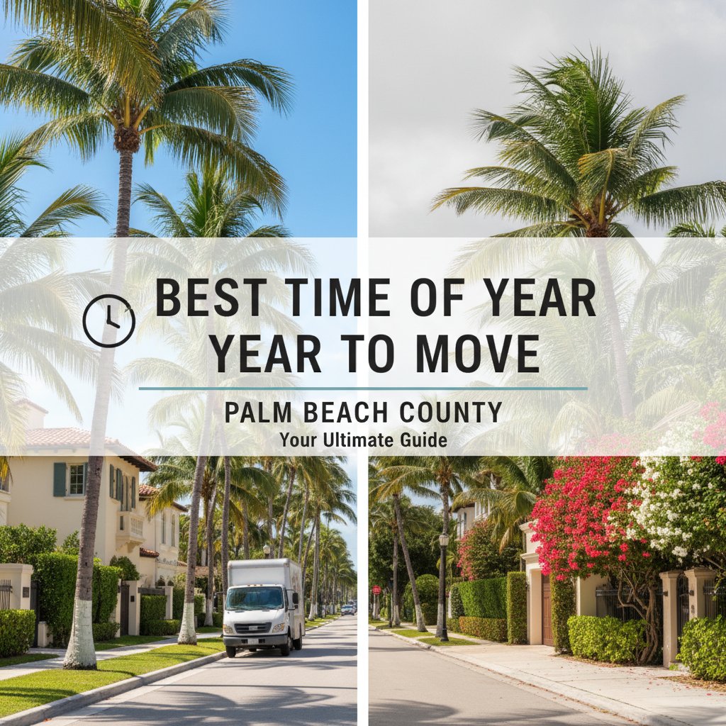 Best Time of Year to Move in Palm Beach County
