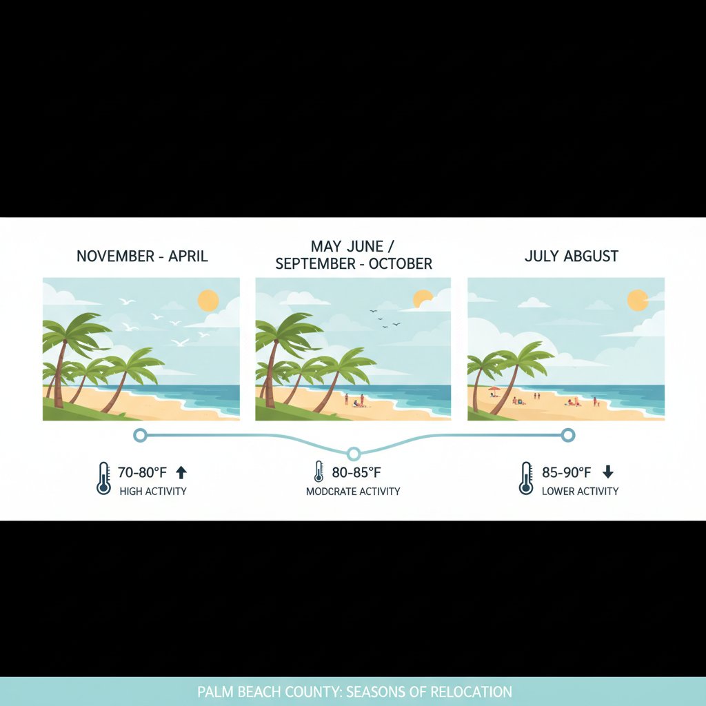 Understanding Palm Beach County's Moving Seasons