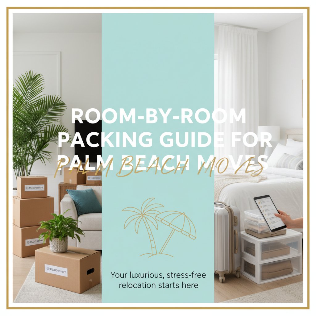 Room-by-Room Packing Guide for Palm Beach Moves