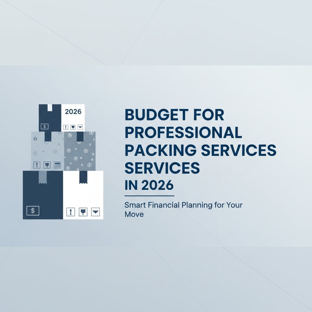 Budget for Professional Packing Services in 2026