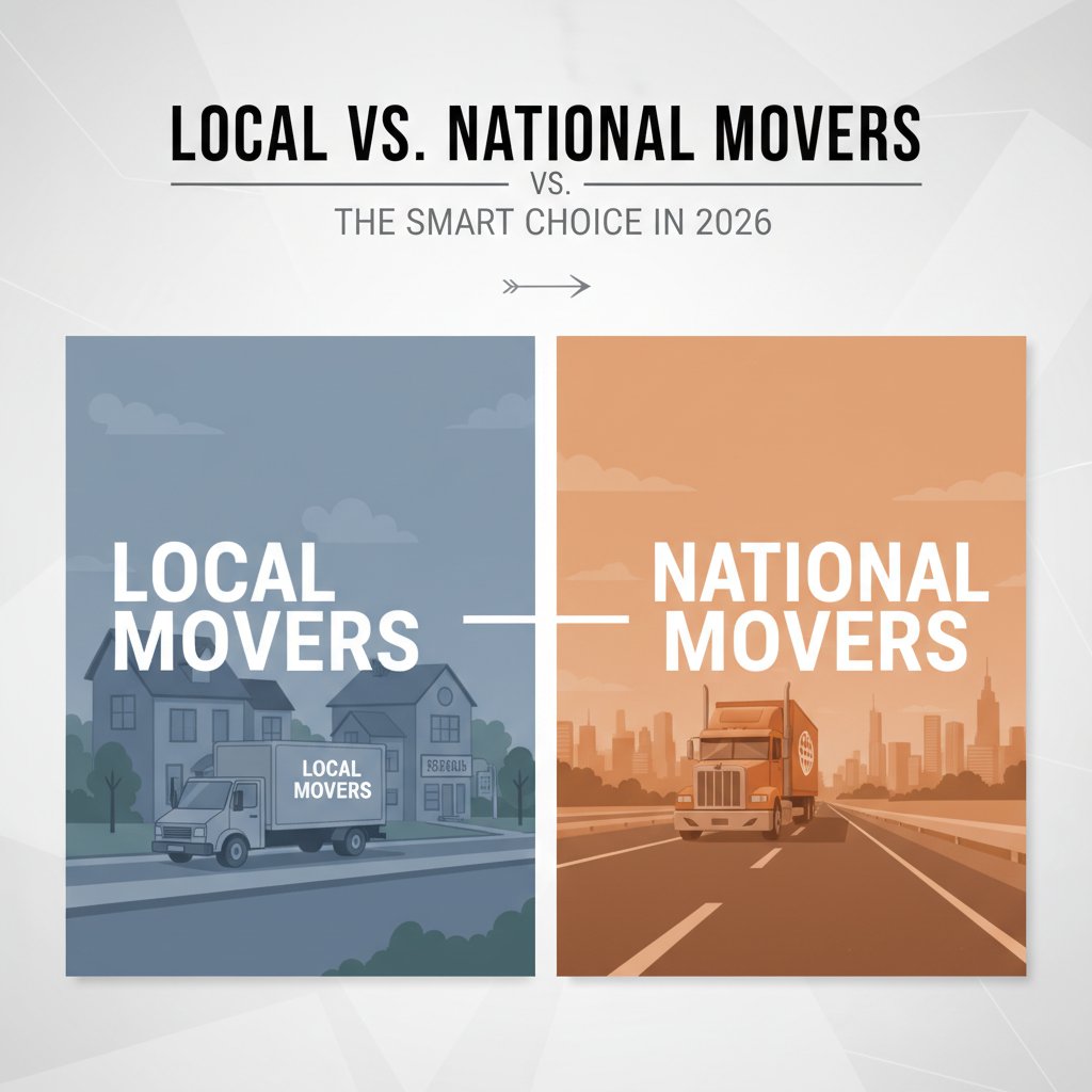 Local vs. National Movers: The Smart Choice in 2026