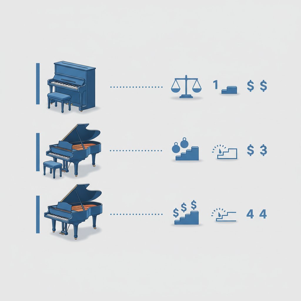 What Determines Piano Moving Costs?