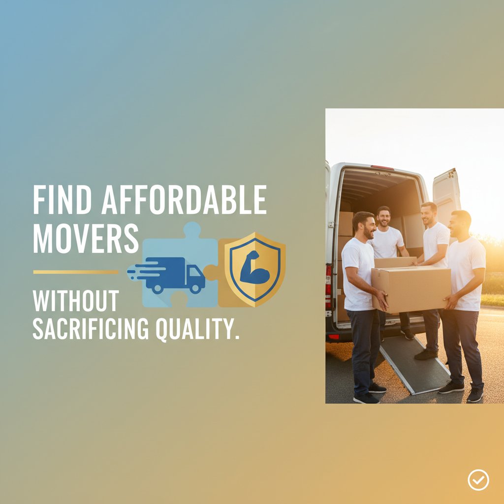 Find Affordable Movers Without Sacrificing Quality