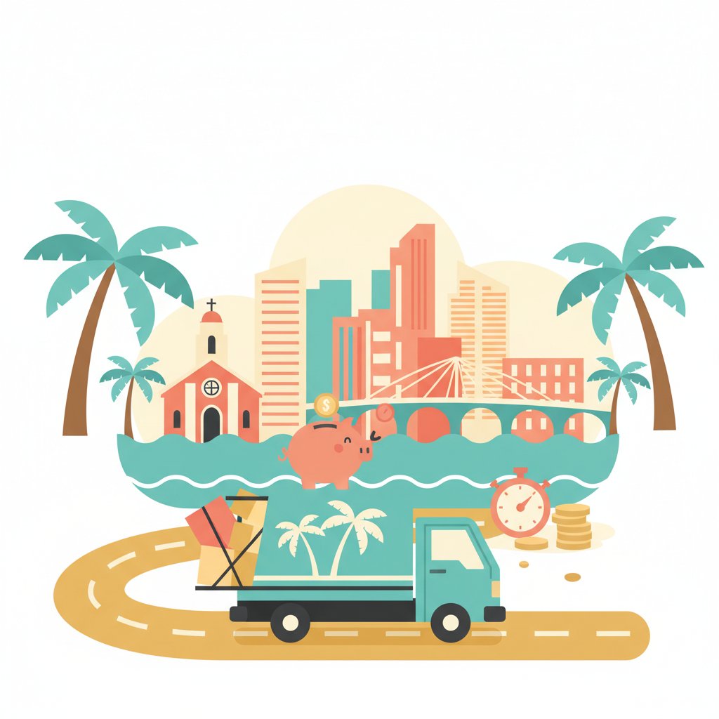 Affordable Moving in Palm Beach County: What to Expect