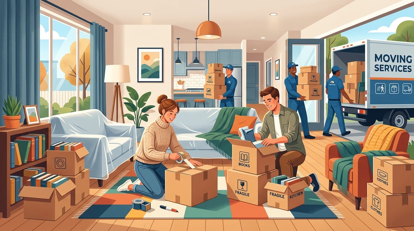 How to Prepare Your Home for Professional Movers