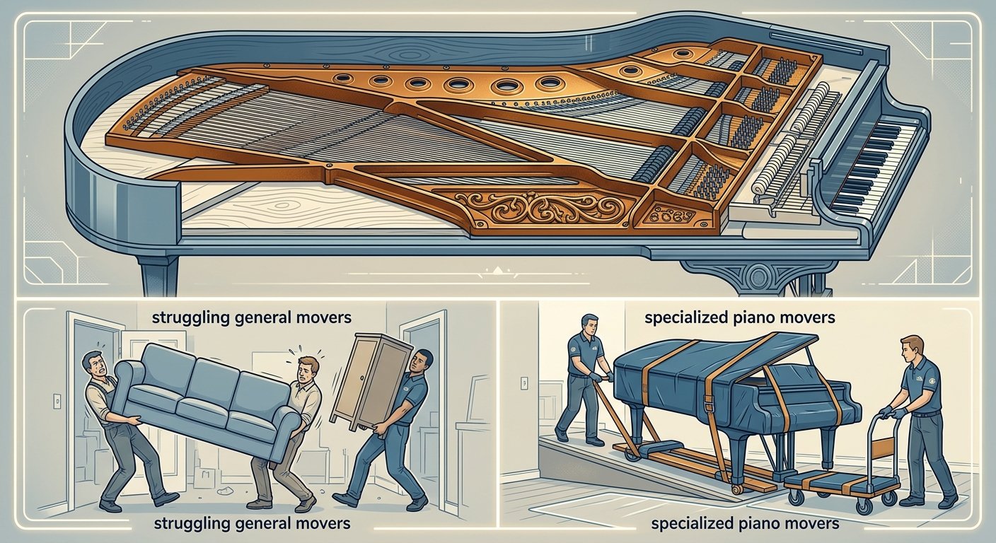 Why Piano Moving Is a Specialty—Not a Side Service
