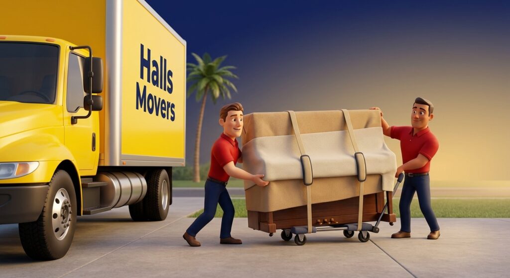 What Do Professional Piano Movers Actually Do?
