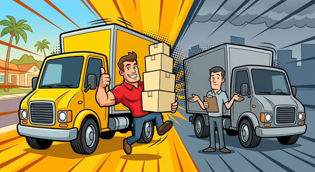 Local vs. National Movers: The Palm Beach Truth