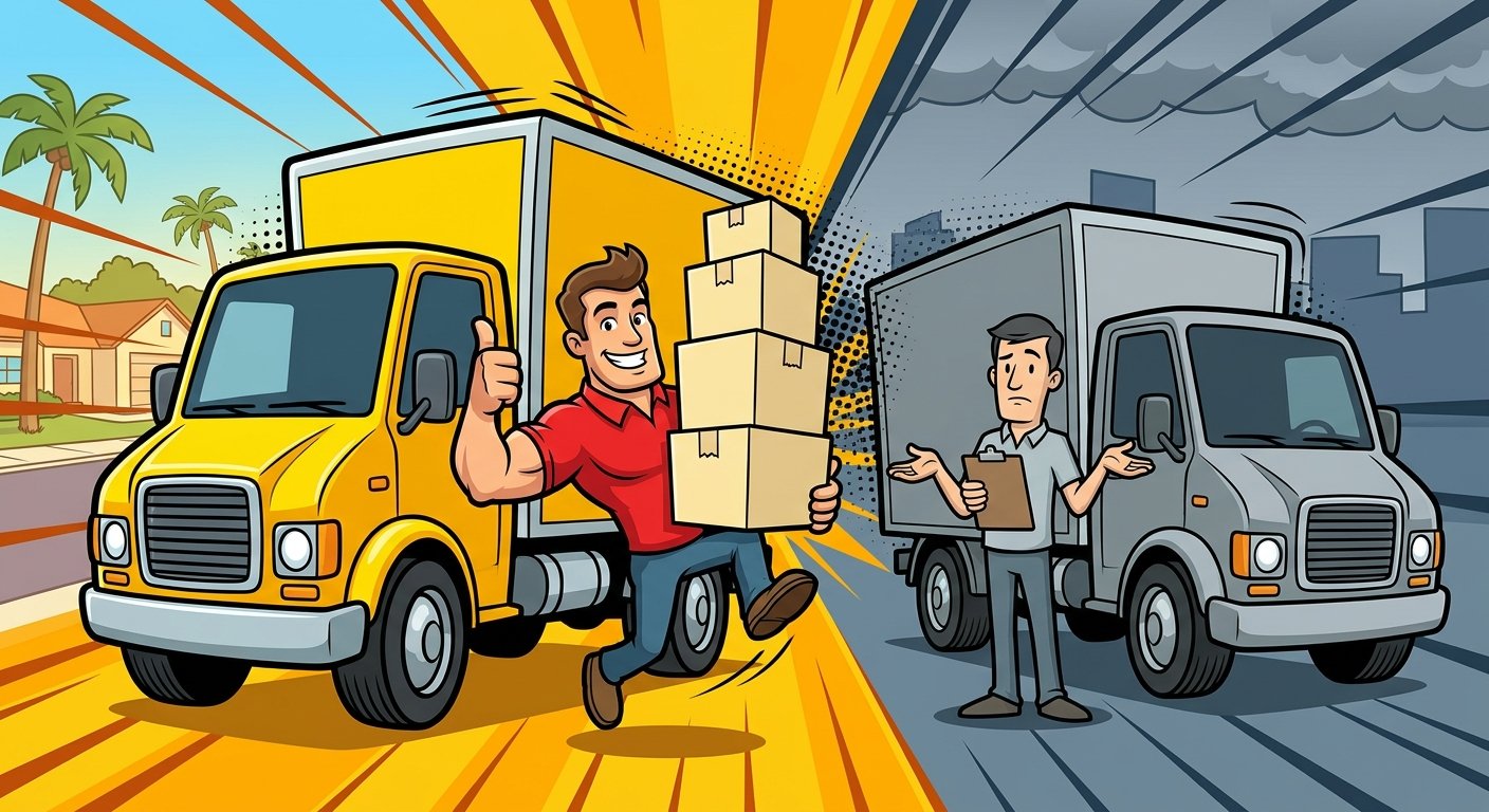 Local vs. National Movers: The Palm Beach Truth