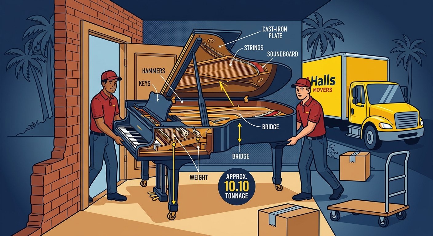 Why Piano Moving Is a Specialty — Not a Side Service