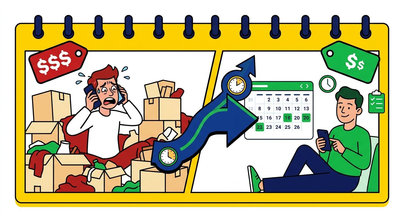 Start Planning Earlier Than You Think You Need To