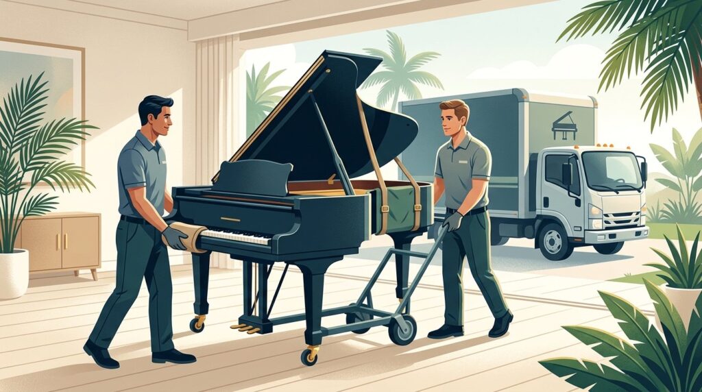 How to Choose the Right Piano Mover in Palm Beach County