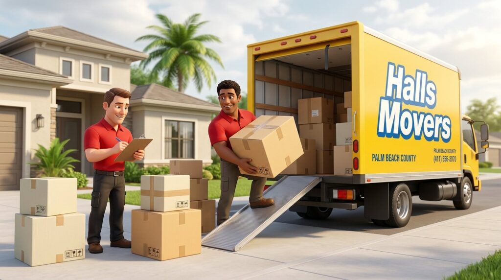 How Much Do Professional Packers Cost in Palm Beach?