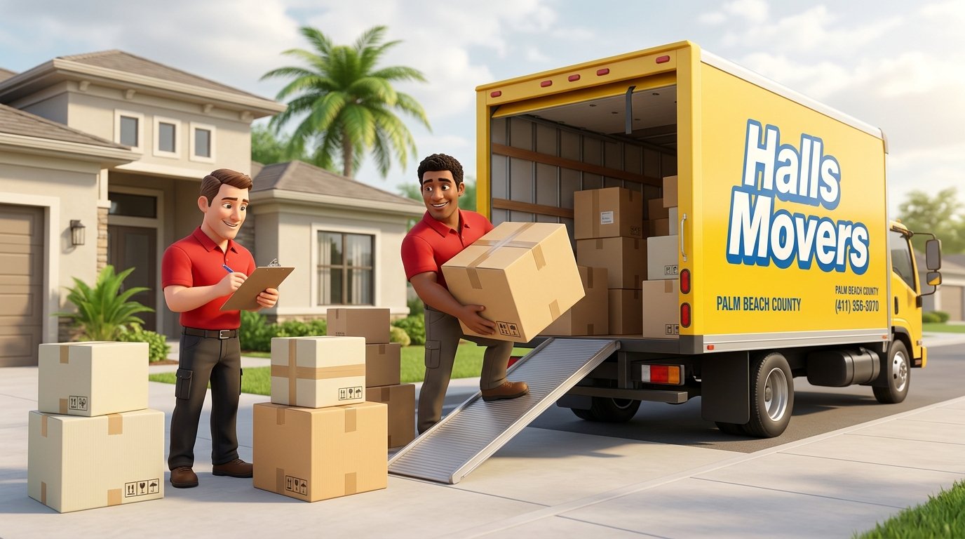 How Much Do Professional Packers Cost in Palm Beach?