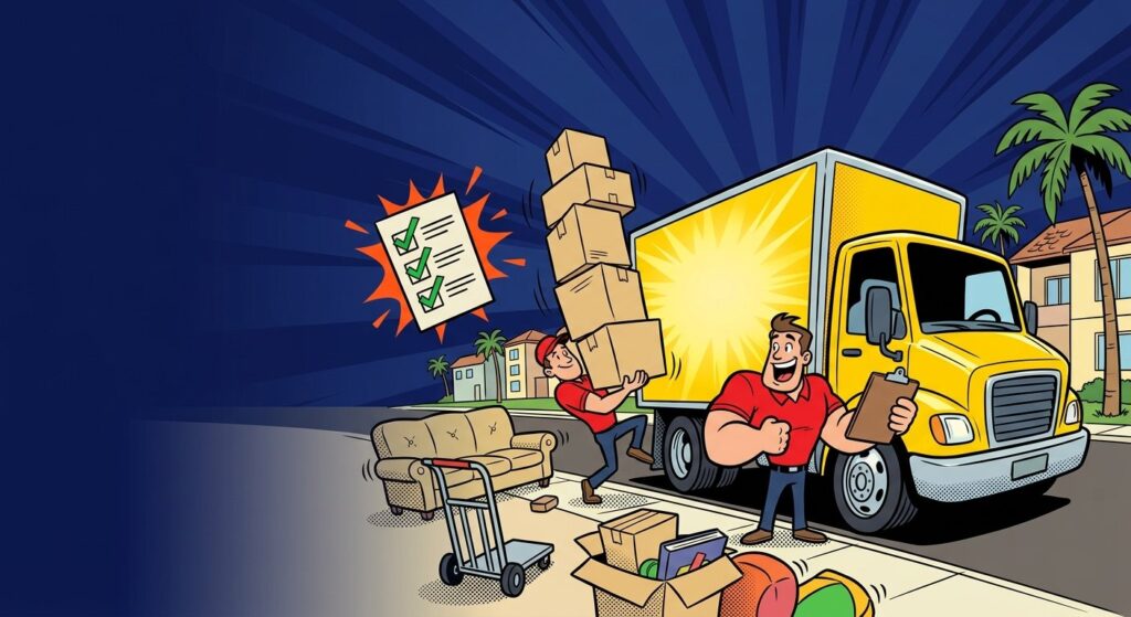 Moving Day Checklist for Palm Beach County Renters