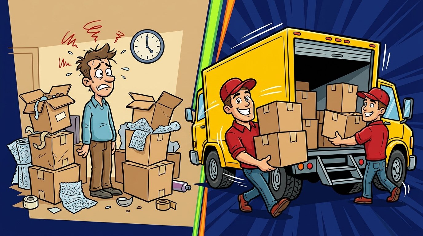 Packing Services vs. DIY: Which Saves More?