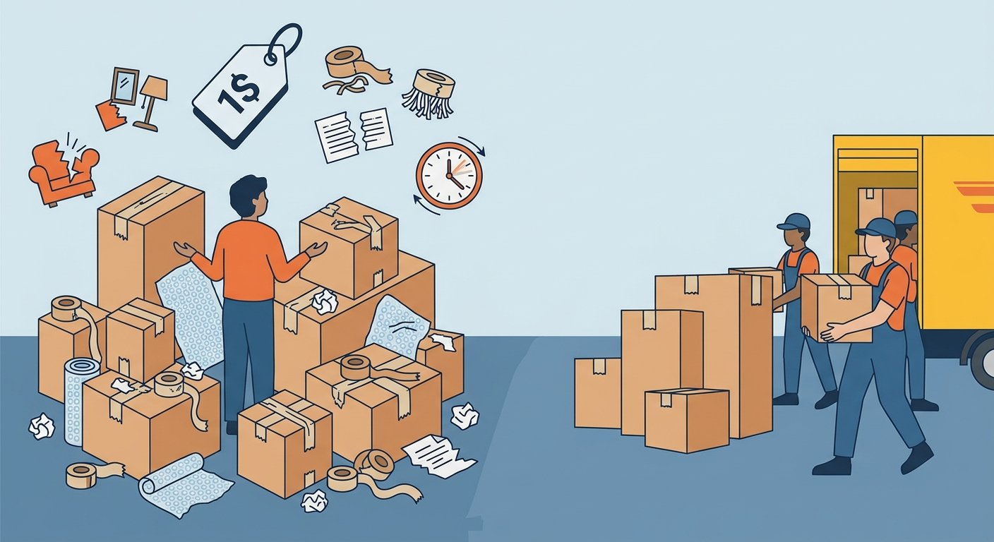 The True Cost of DIY Packing