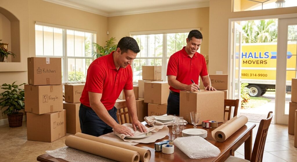 What to Expect From Full-Service Packing Help