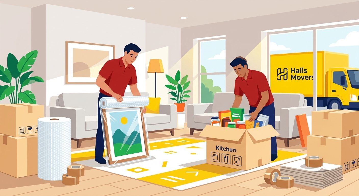 What Full-Service Packing Actually Means
