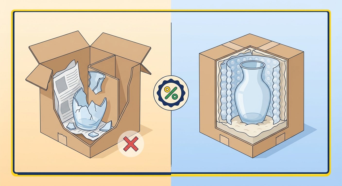 Why Fragile Item Packing Deserves Serious Attention