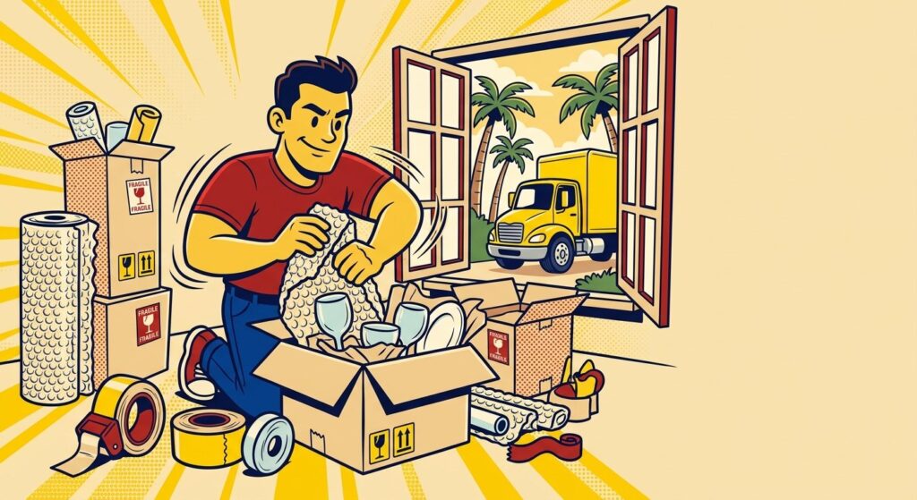 How to Pack Fragile Items Like a Pro