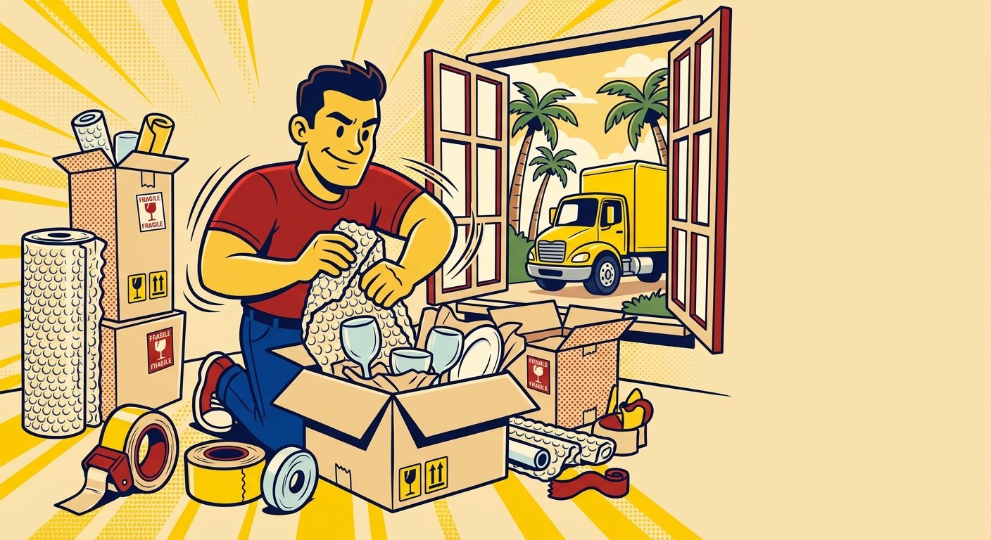 How to Pack Fragile Items Like a Pro