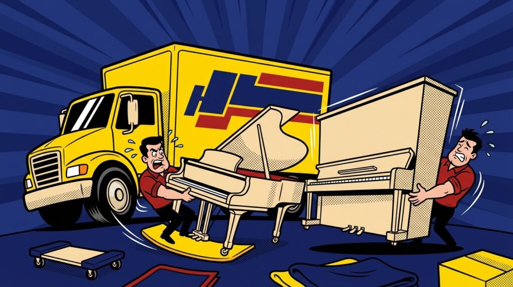 Grand Piano vs. Upright: Which Is Harder to Move?