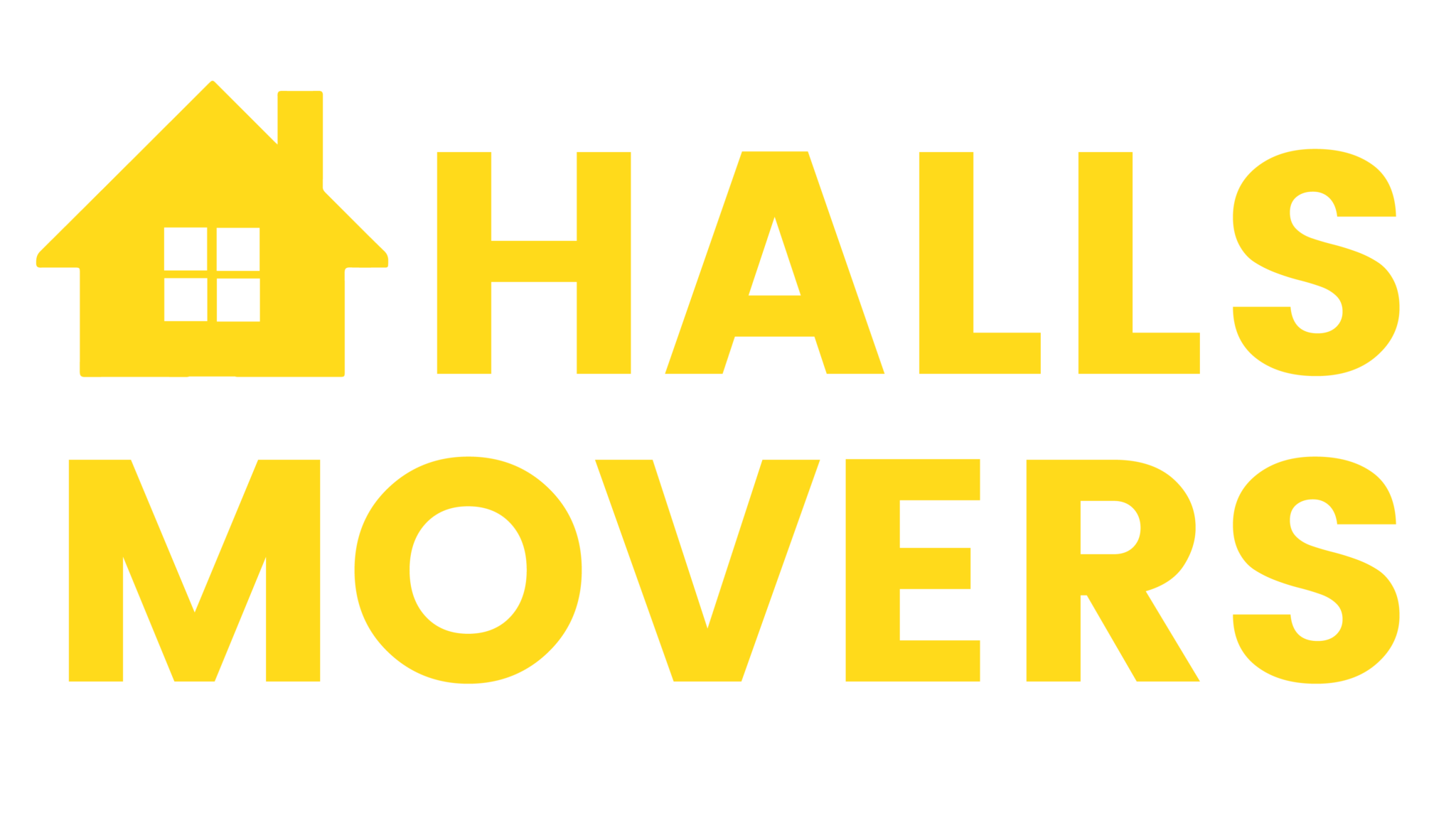 Hall's Local Movers logo