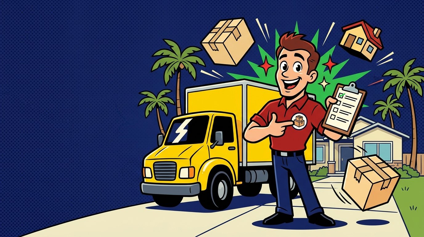 Get an Accurate Moving Quote in Palm Beach County